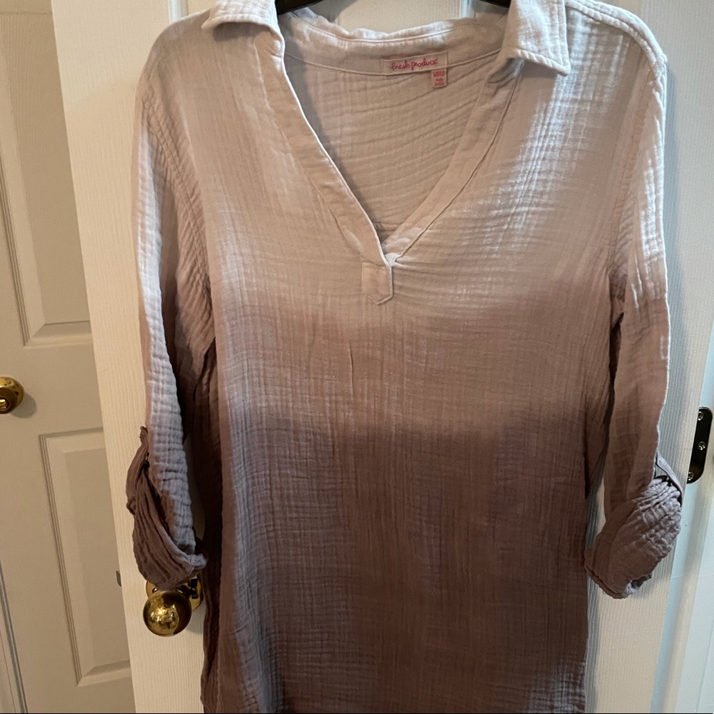 Fresh Produce Long Tunic